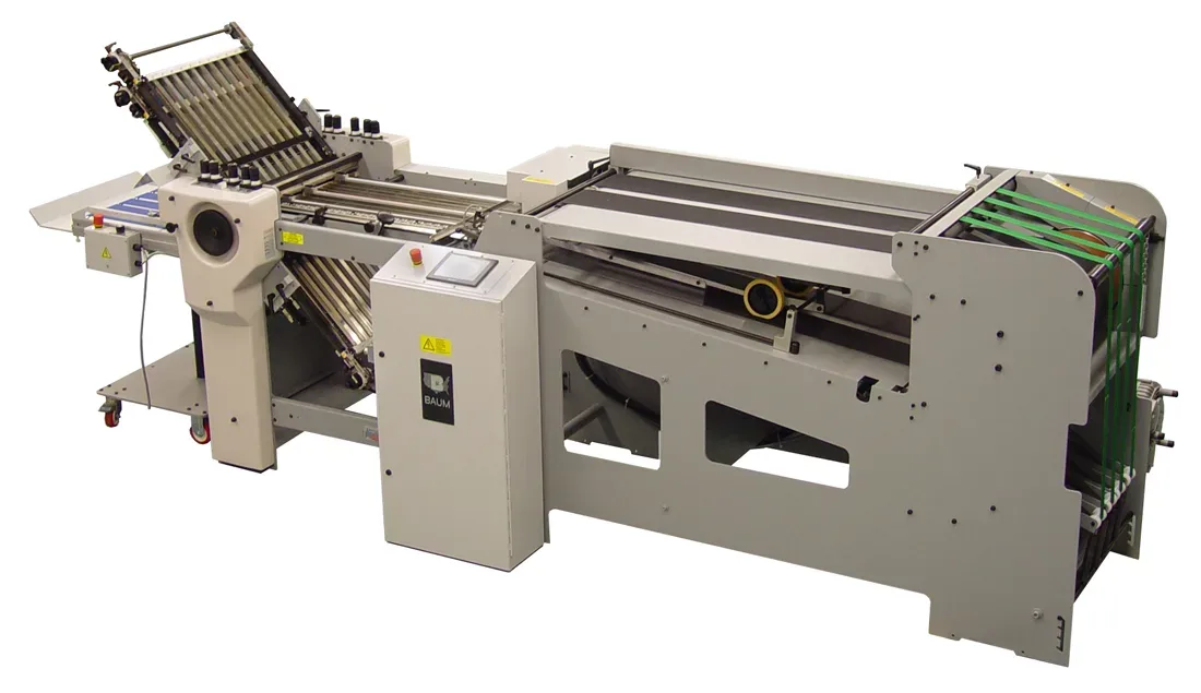 Baum 20 CFF Continuous Feed Floor Folder
