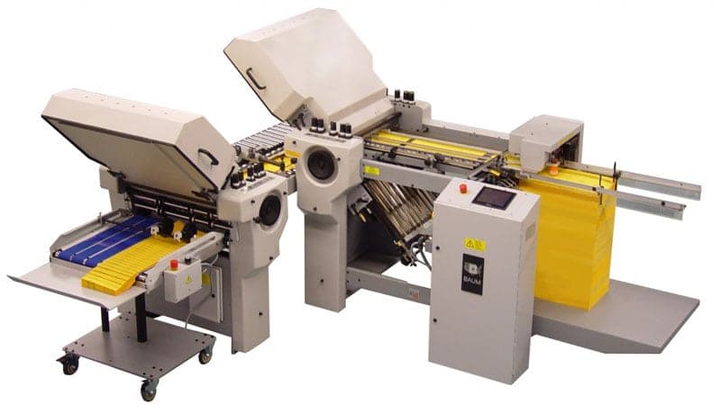 Baum 2020 Pile Feed Folder