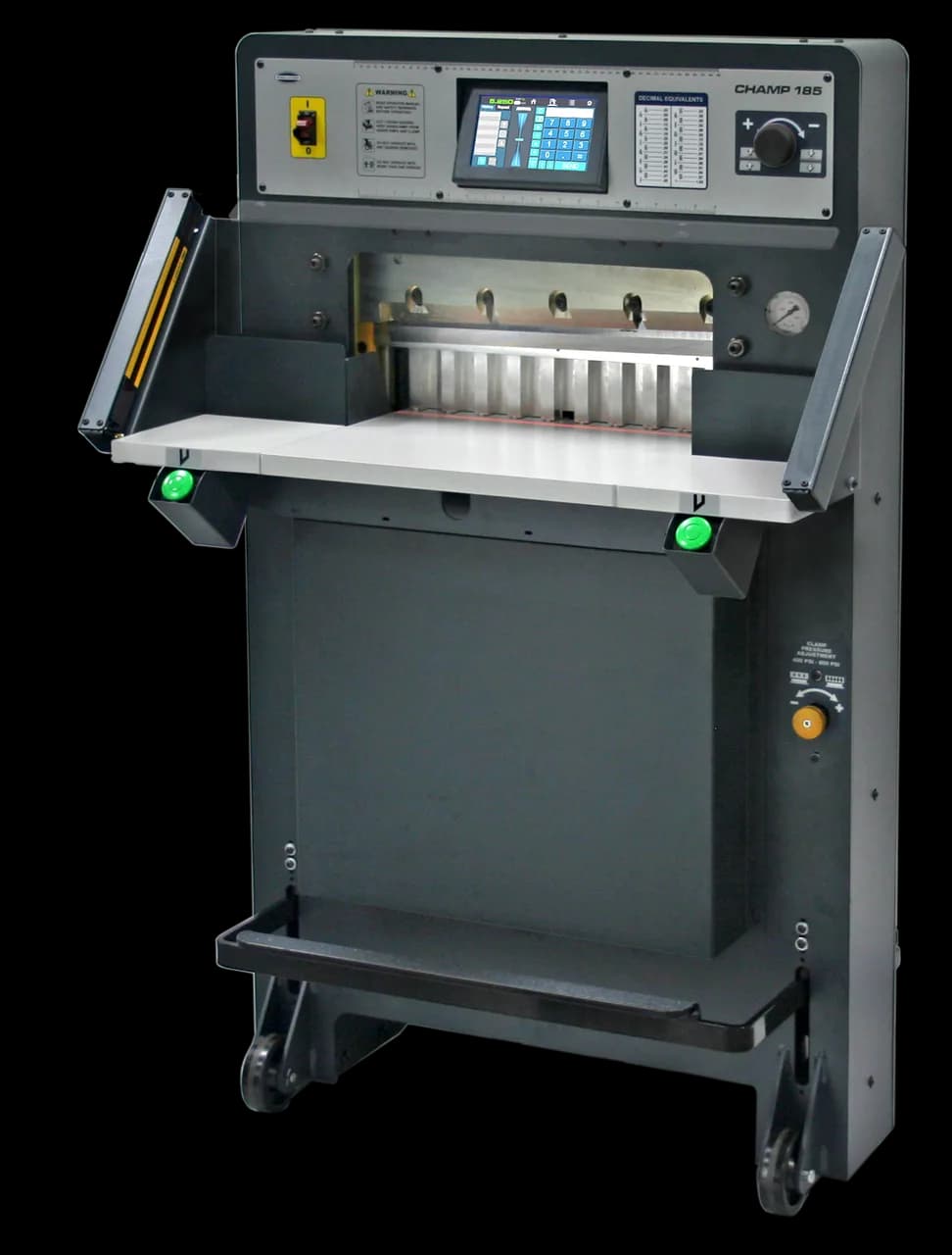Challenge CHAMP 185Pro Programmable Paper Cutter