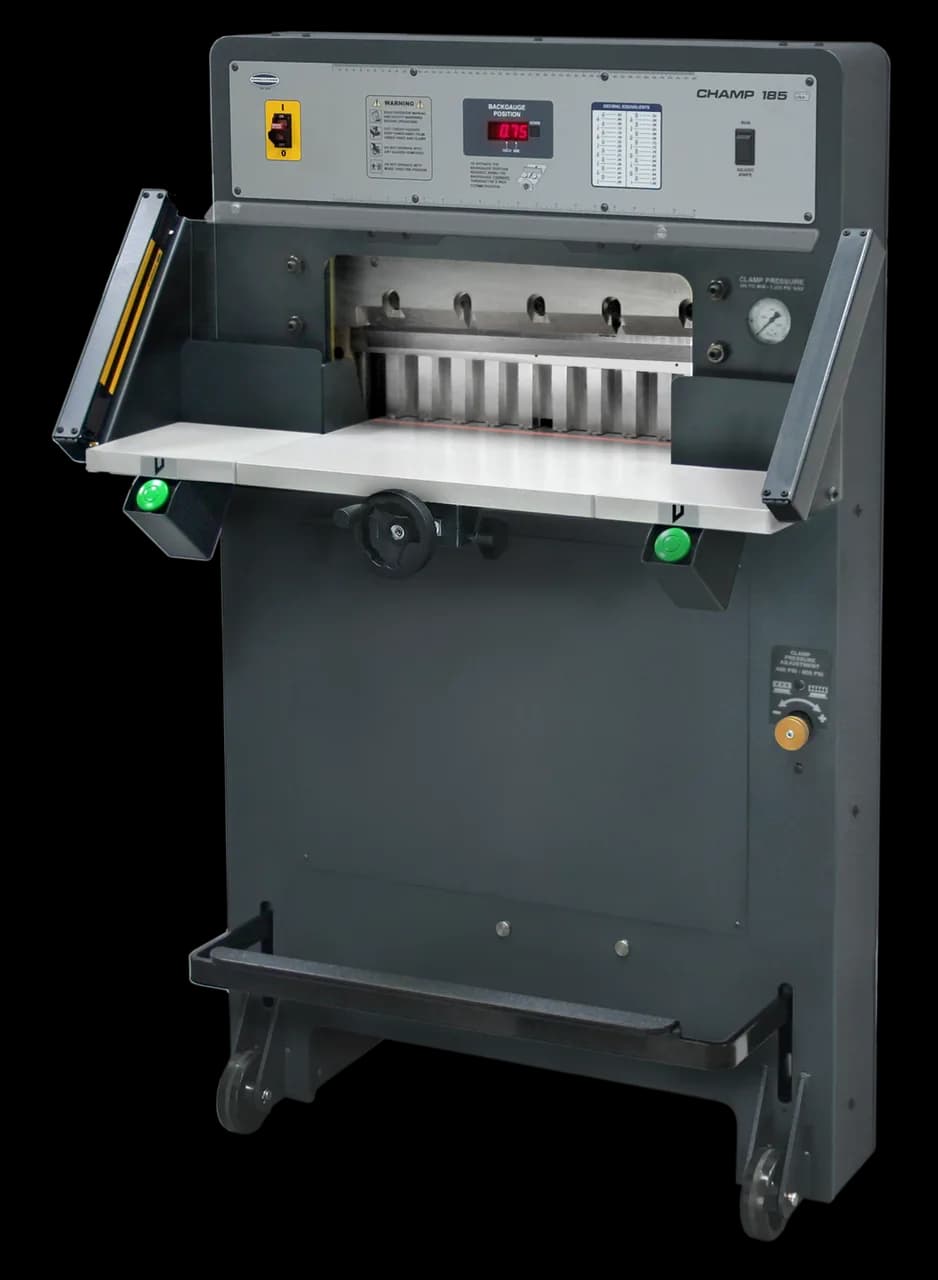 Challenge CHAMP 185 Hydraulic Paper Cutter