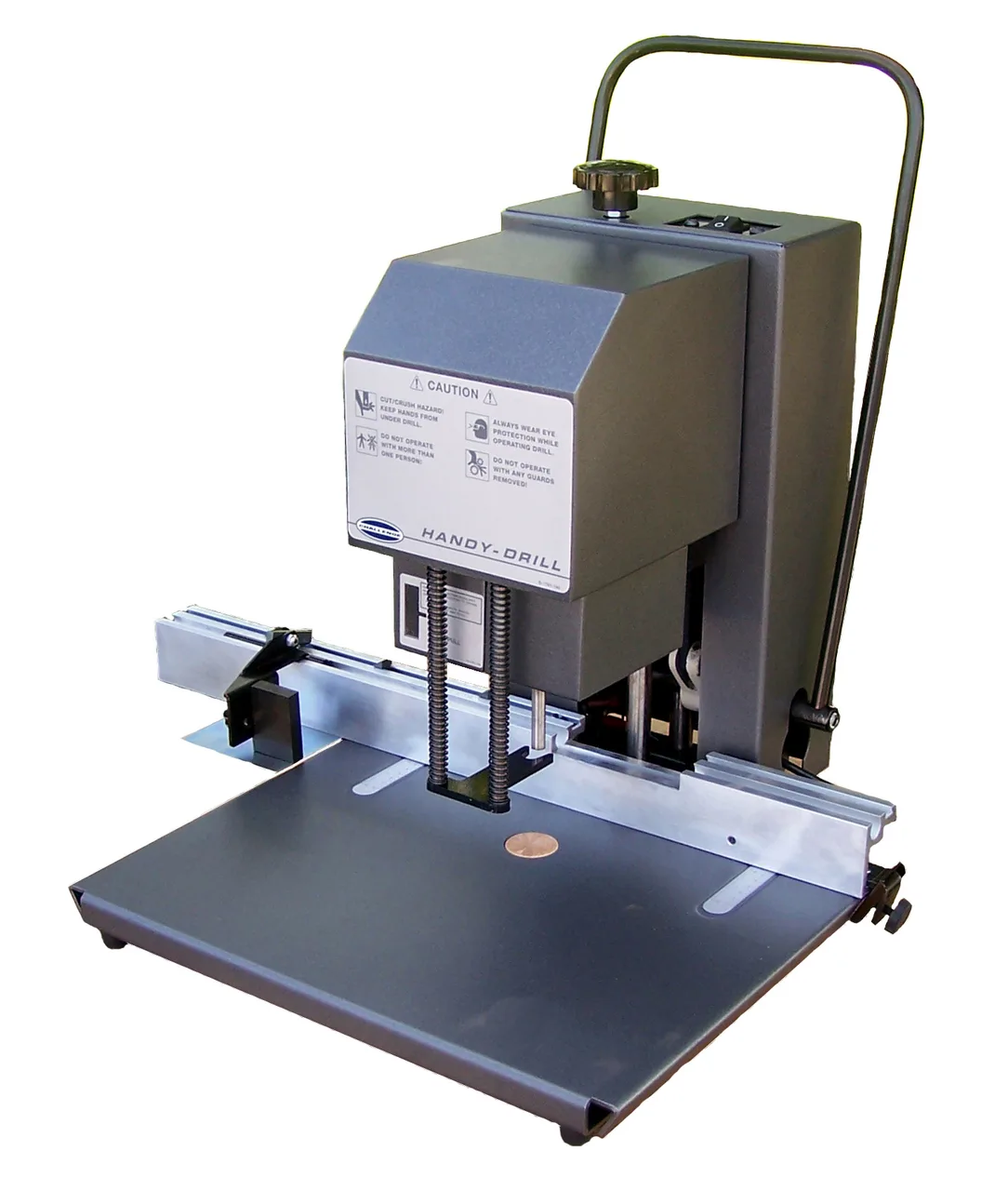 Challenge Handy-Drill Tabletop Paper Drill