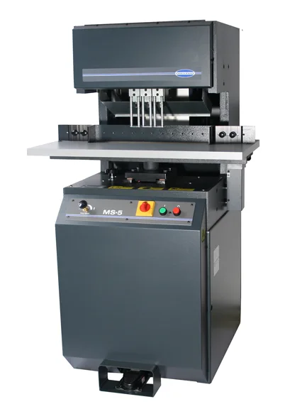 Challenge MS-5 Multiple-Spindle Paper Drill
