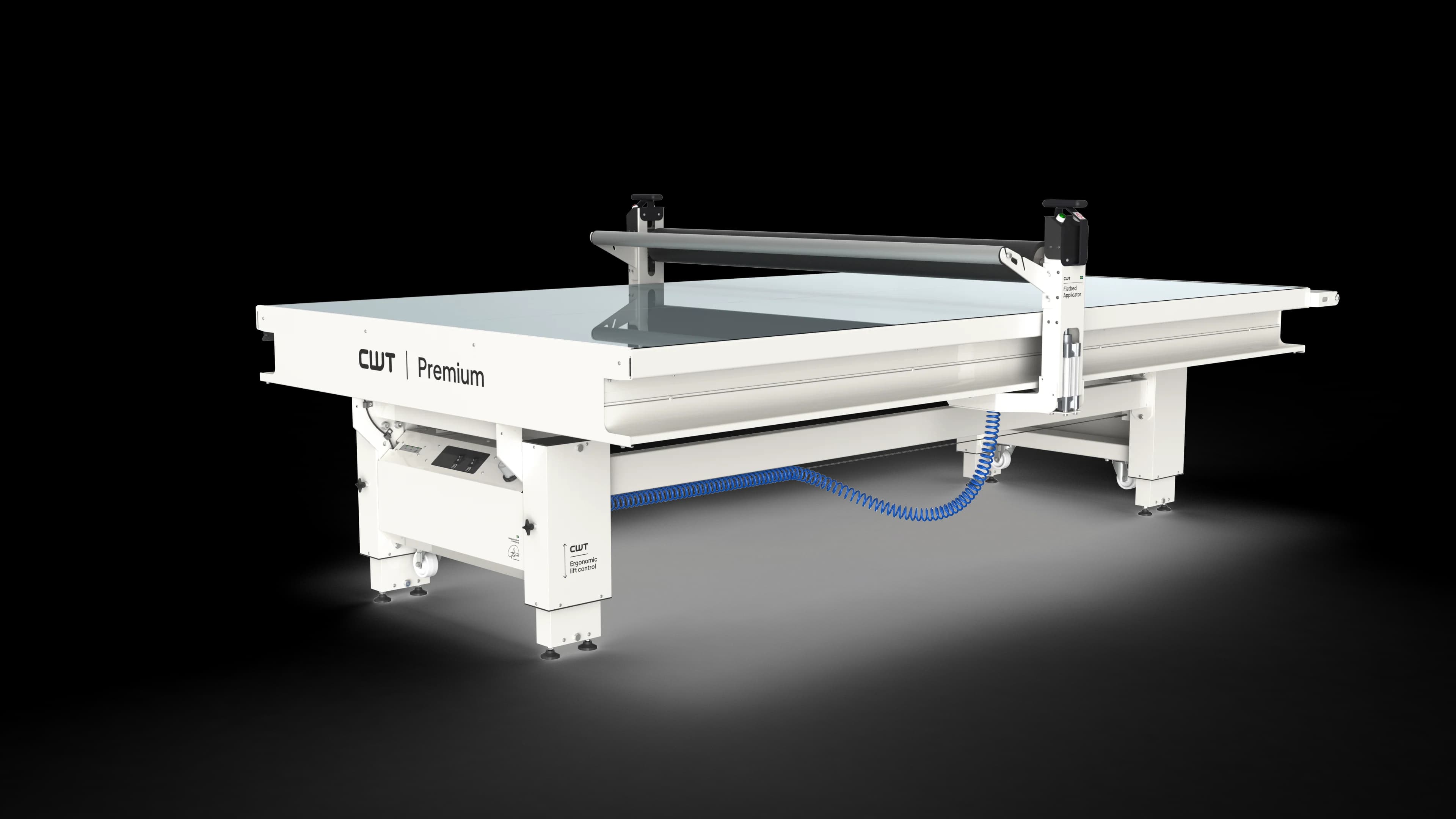 CWT-1730 Flatbed Cutter