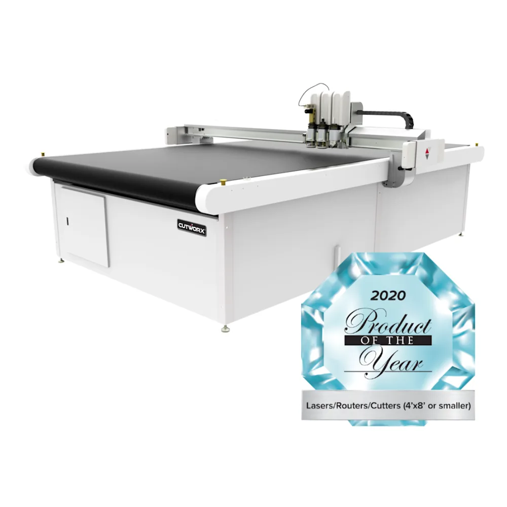 CutWorx Apex 2517 Digital Flatbed Cutter