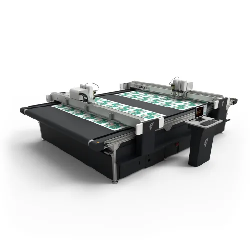 CutWorx Apex Plus Dual Gantry Wide-Format Flatbed Cutter