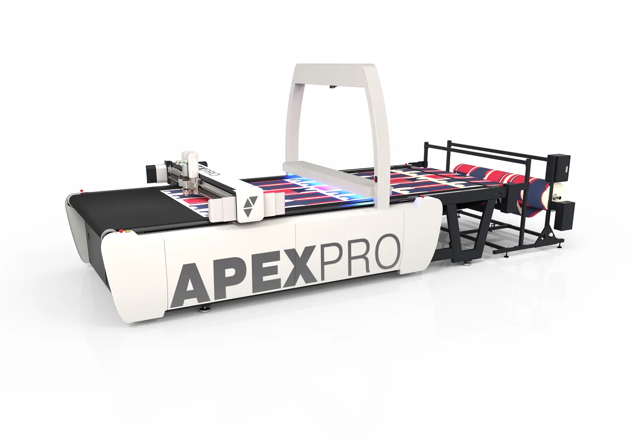 CutWorx Apex Pro Sportswear Edition Textile Cutting System