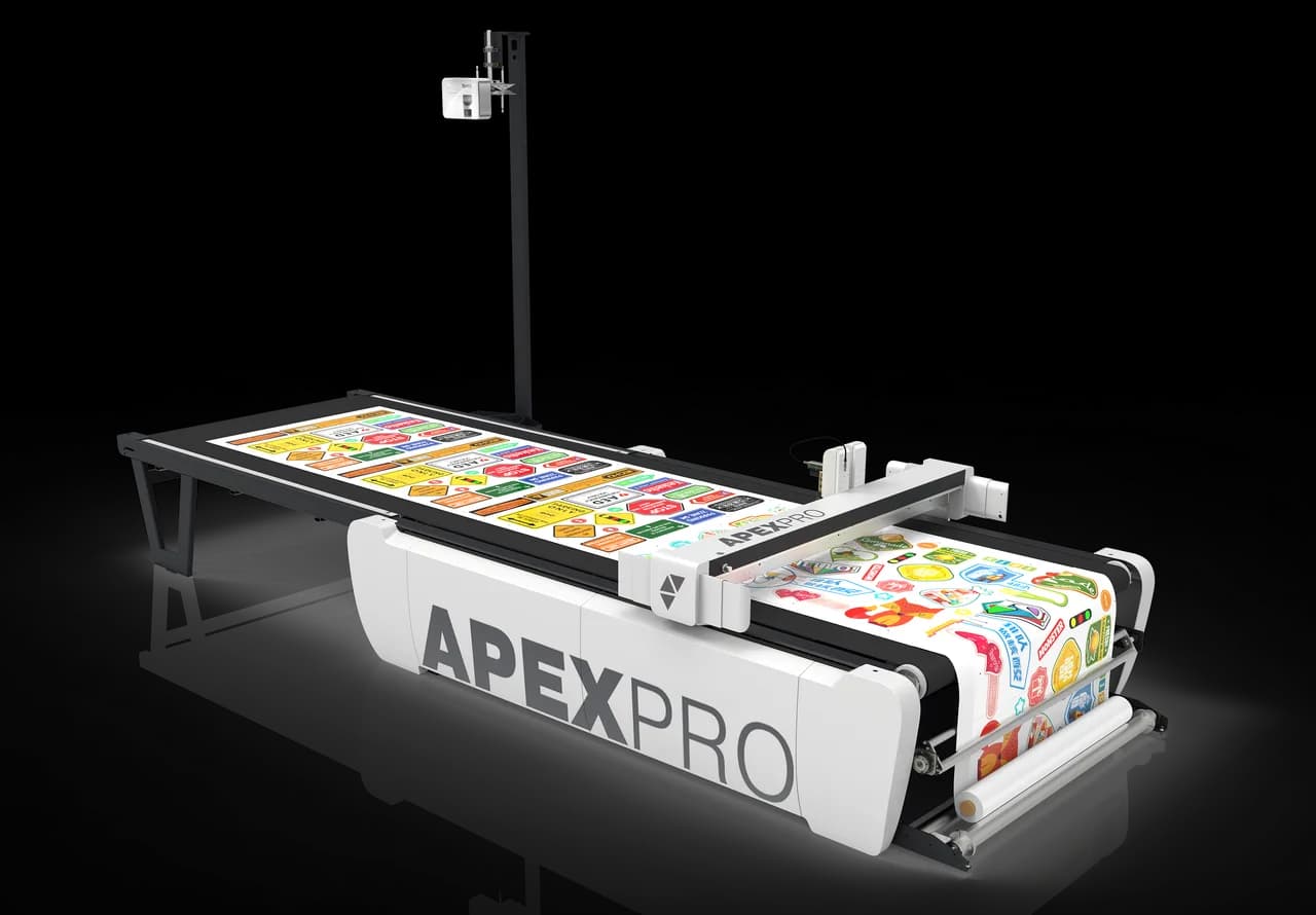 CutWorx Apex Pro Sticker Edition Roll-Fed Cutting System