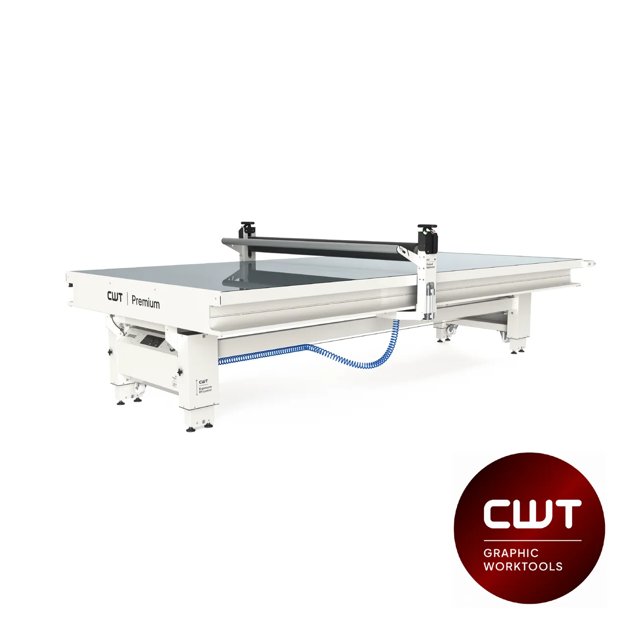 CutWorx CWT 1736 Flatbed Applicator Table