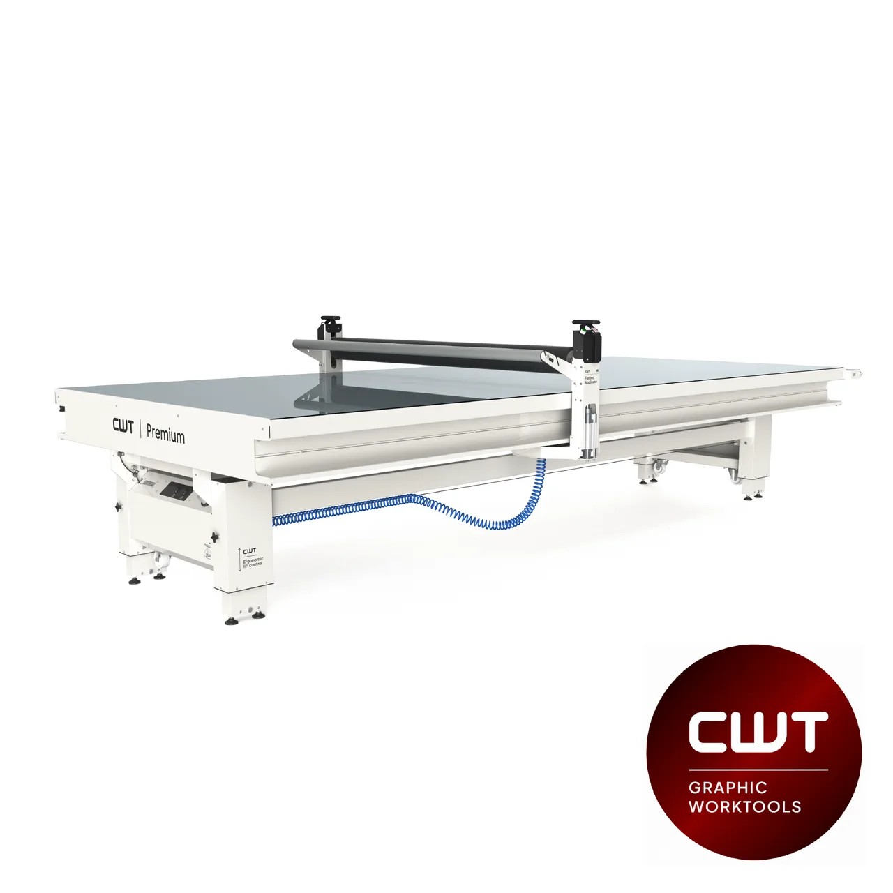 CutWorx CWT 1740 Flatbed Applicator Table