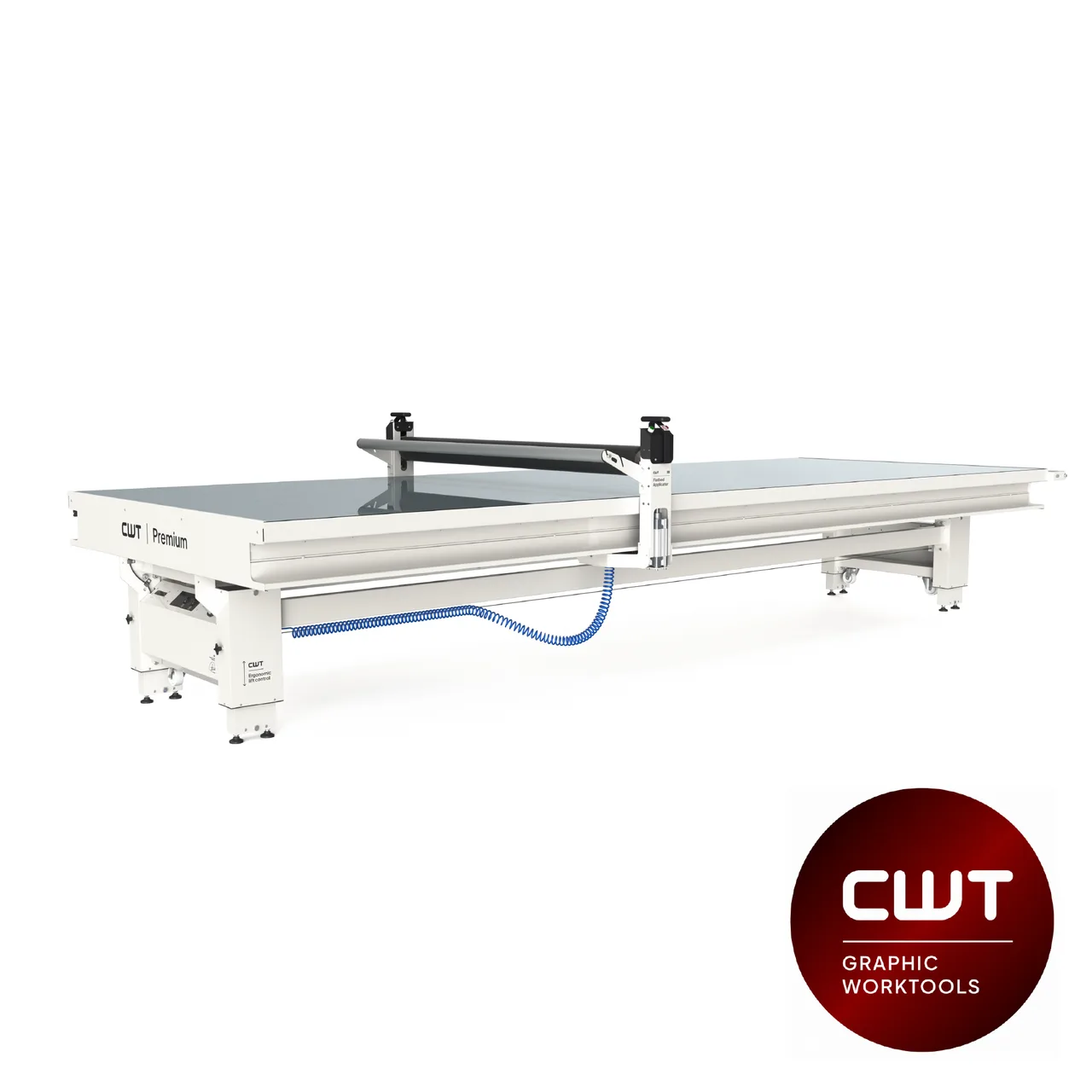 CutWorx CWT 1747 Flatbed Applicator Table
