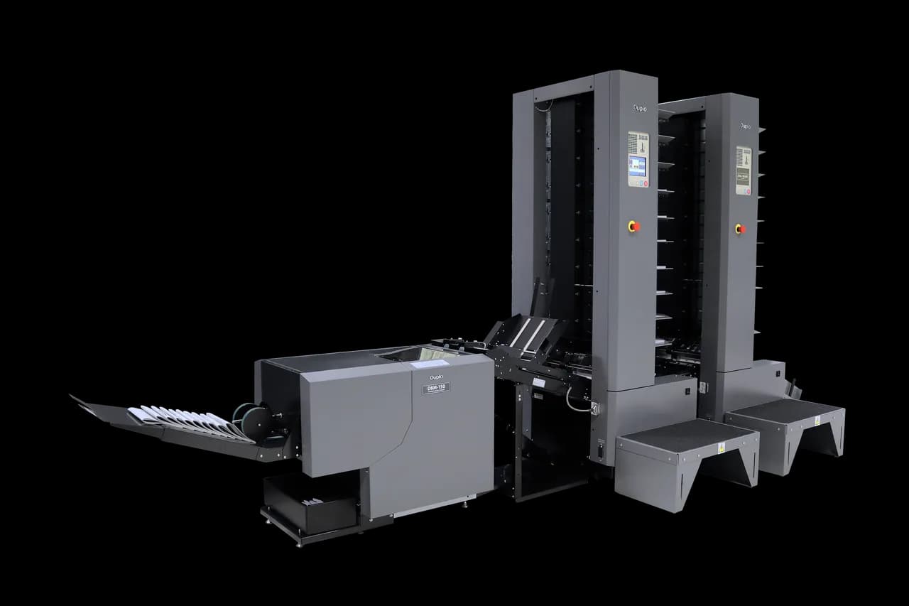 Duplo 150 Booklet System