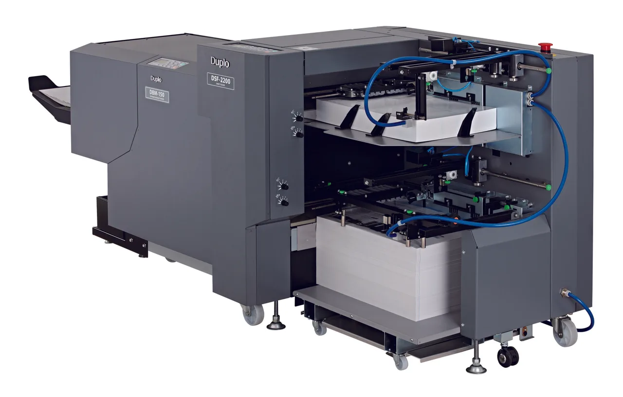 Duplo 150 Digital Booklet System