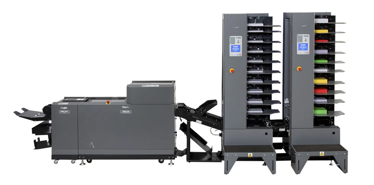 Duplo 350 Booklet System