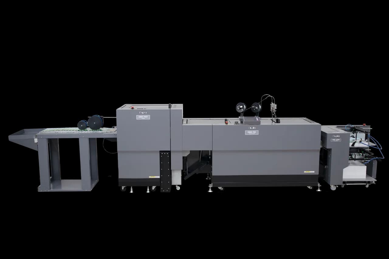 Duplo 700i Digital Booklet System