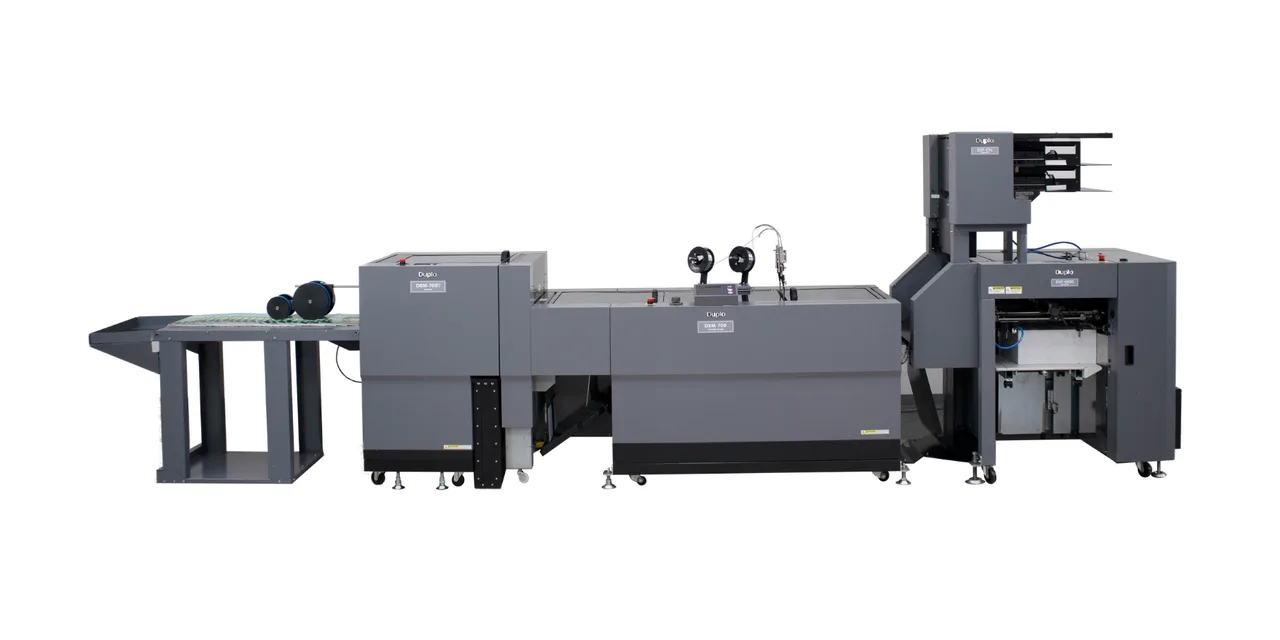 Duplo 700i PRO Digital Booklet System
