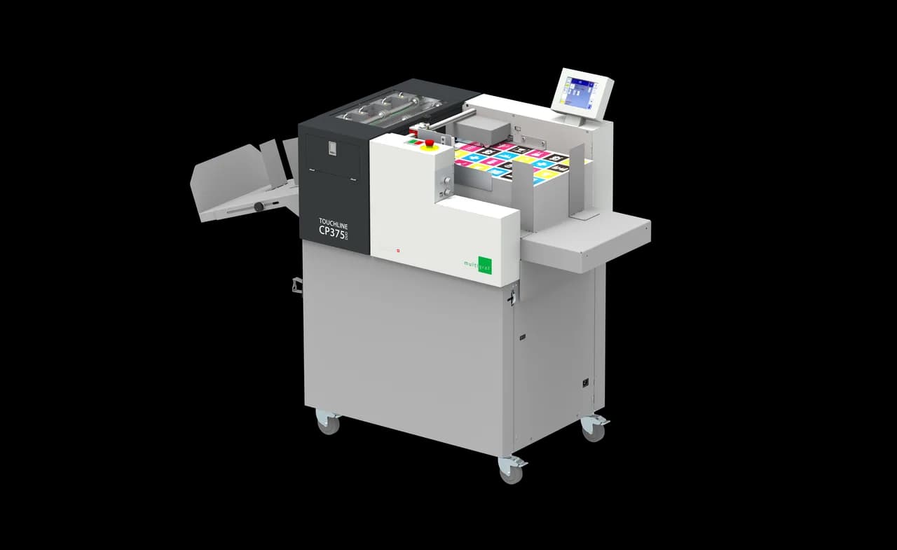 Duplo CP375 DUO TouchLine Creaser/Perforator