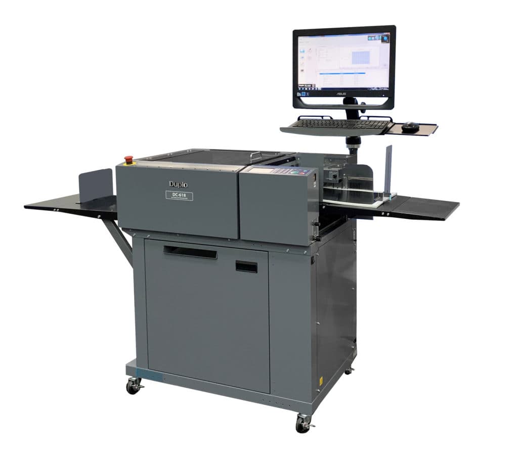 Duplo DC-618 slitter cutter creaser