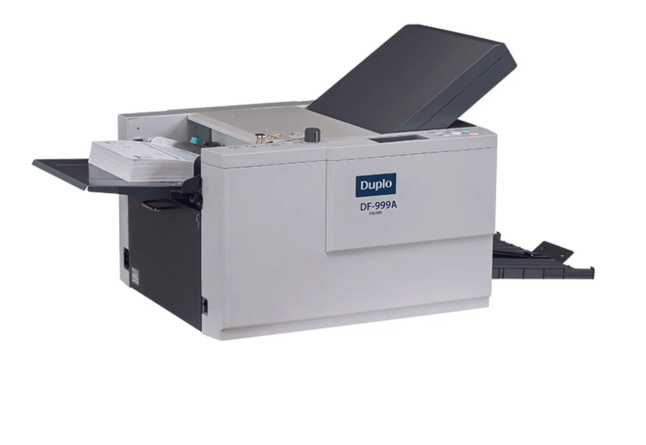 Duplo DF-990A Tabletop Folder