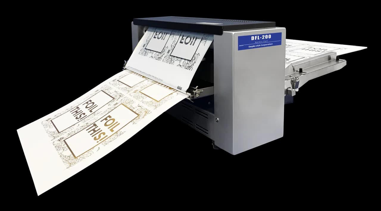 Duplo DFL-200 Xpress Foil