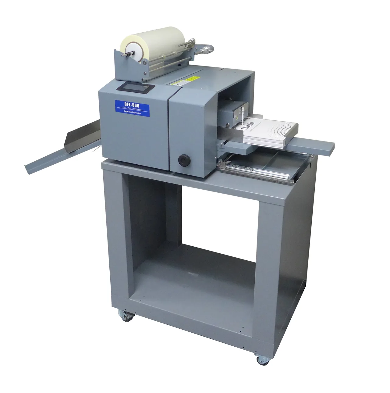 Duplo DFL-500 Dry Coat/Foil/Laminator