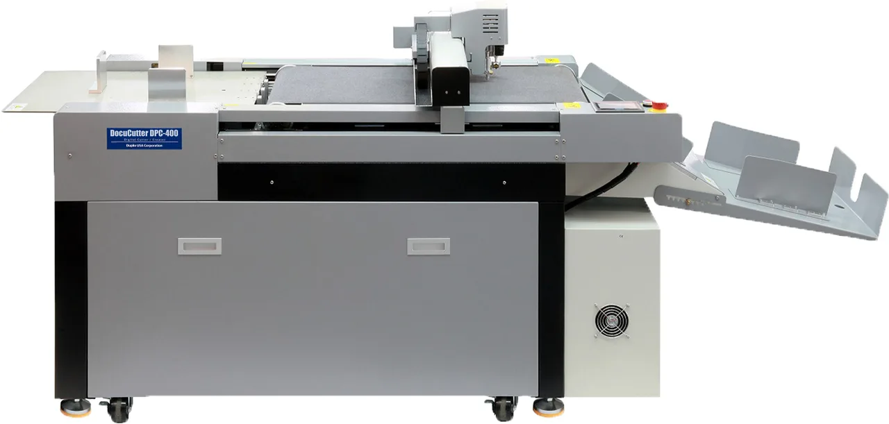 Duplo DocuCutter DPC-400 Digital Die Cutter