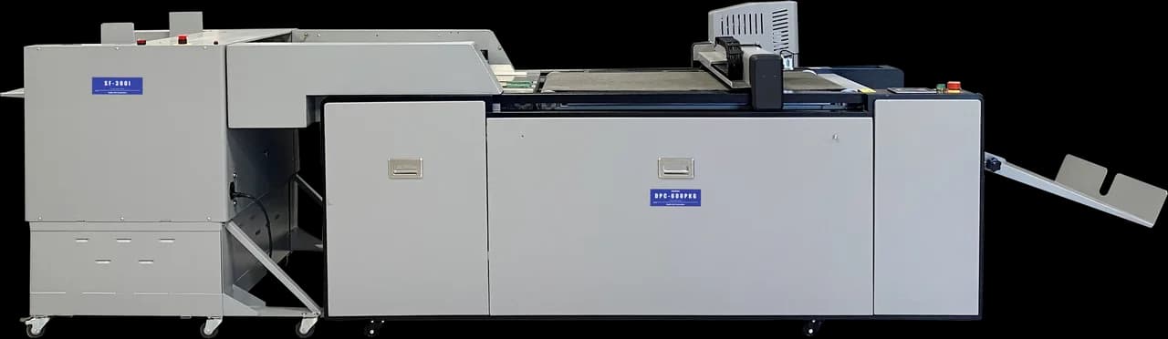 Duplo DocuCutter DPC-600 PKG Digital Die Cutter