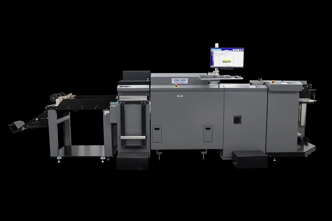 Duplo DSM-1000 B2 Platen Die Cutter