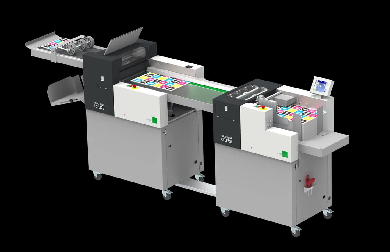 Duplo TF375 PLUS High-Speed Folder