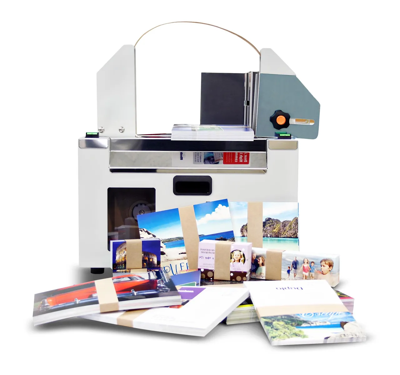 Duplo UP-240 Desktop Banding Machine