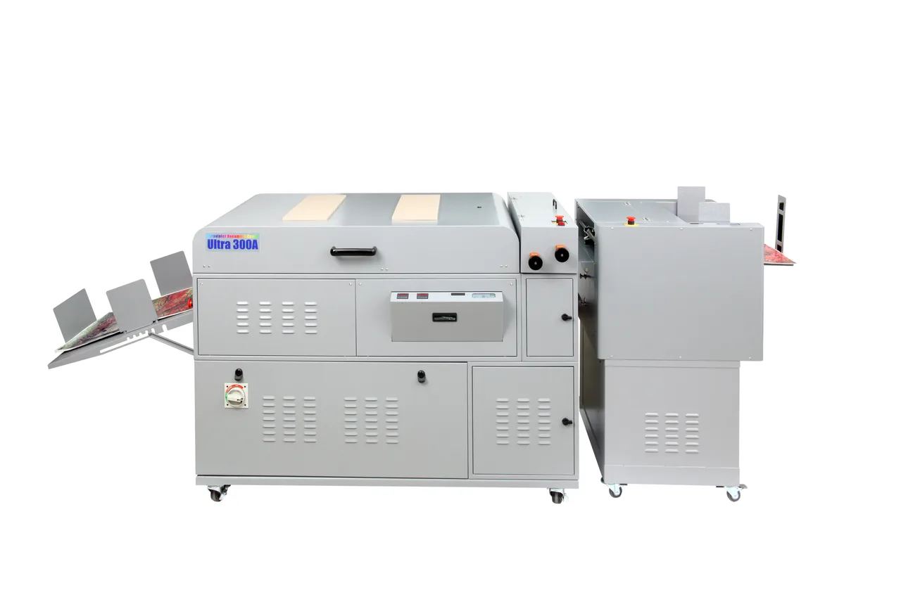 Duplo Ultra 300Ai/300A UV Coater