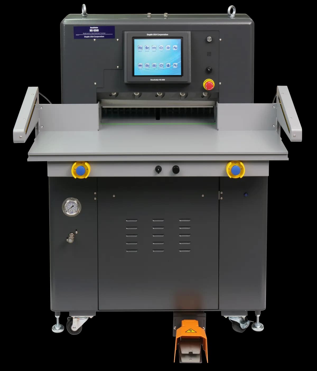 Duplo HC-550i Hydraulic Cutter