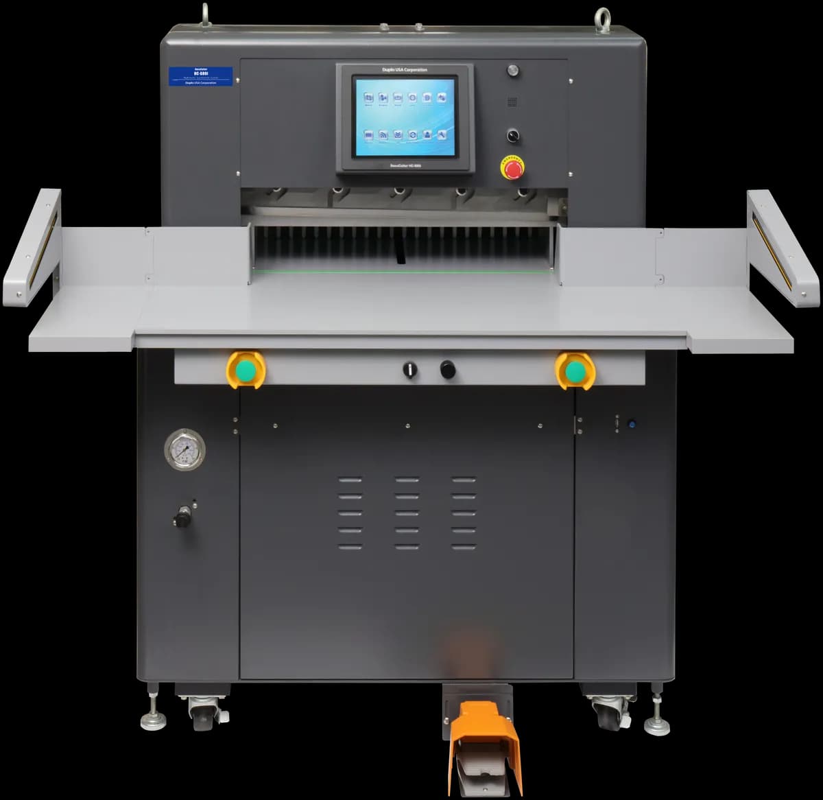 Duplo HC-680i Hydraulic Cutter