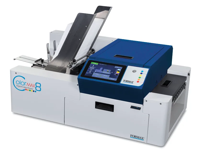 Formax ColorMax8 Digital Color Envelope Printer