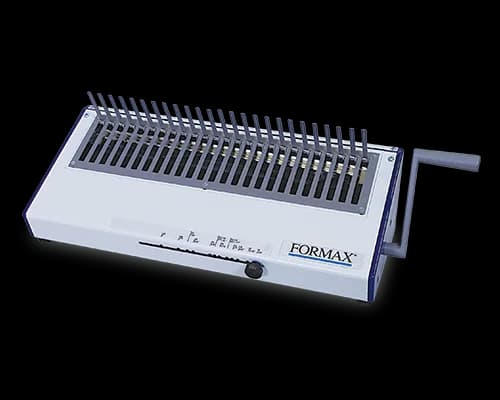 Formax Comb100 Manual Comb Binding System
