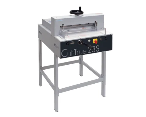 Formax Cut-True 23S Semi-Automatic Electric Guillotine Cutter