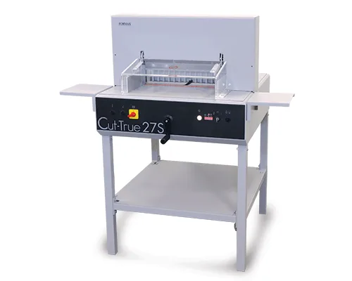 Formax Cut-True 27S Semi-Automatic Electric Guillotine Cutter