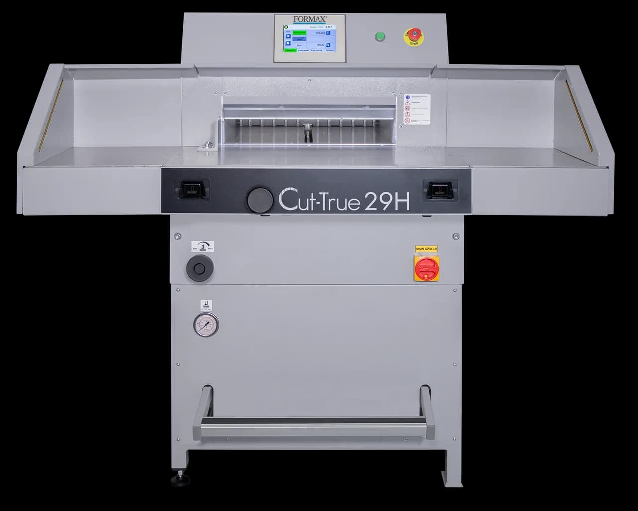 Formax Cut-True 29H Hydraulic Guillotine Cutter