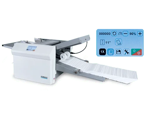 Formax FD 386 Automatic Touchscreen Document Folder