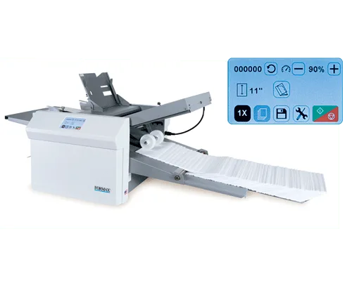 Formax FD 38Xi Fully-Automatic Touchscreen Document Folder