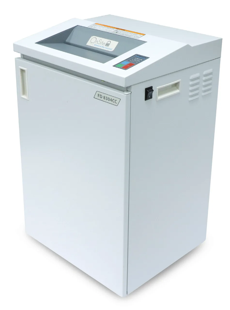 Formax FD 8304CC Deskside Shredder