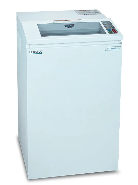 Formax FD 8400HS High-Security Office Shredder