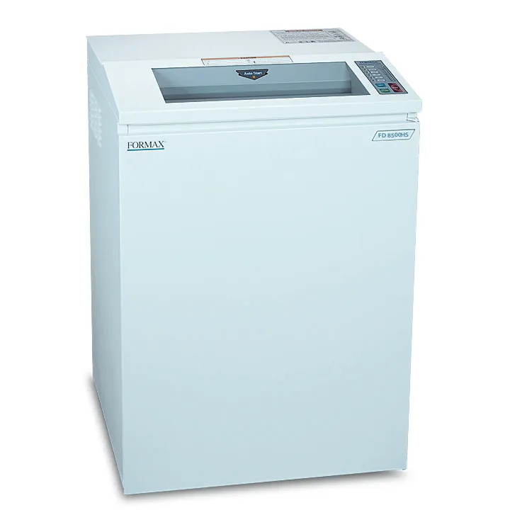 Formax FD 8500HS High-Security Office Shredder