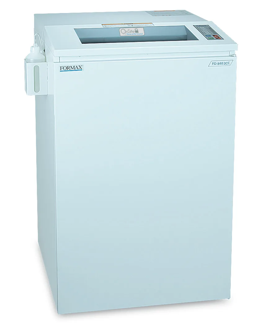 Formax FD 8652CC AutoOiler Office Shredder