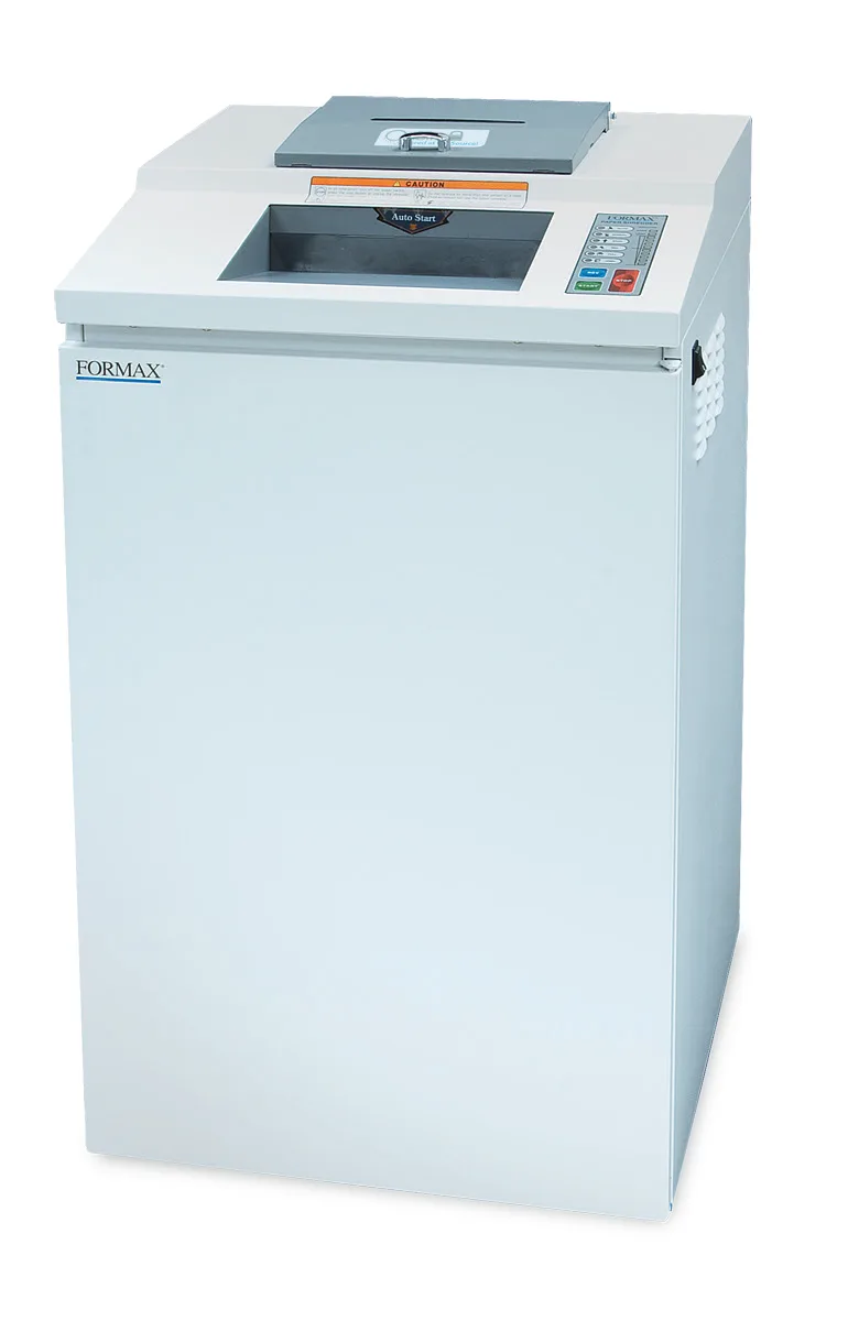 Formax FD 8704CC Multimedia Office Shredder