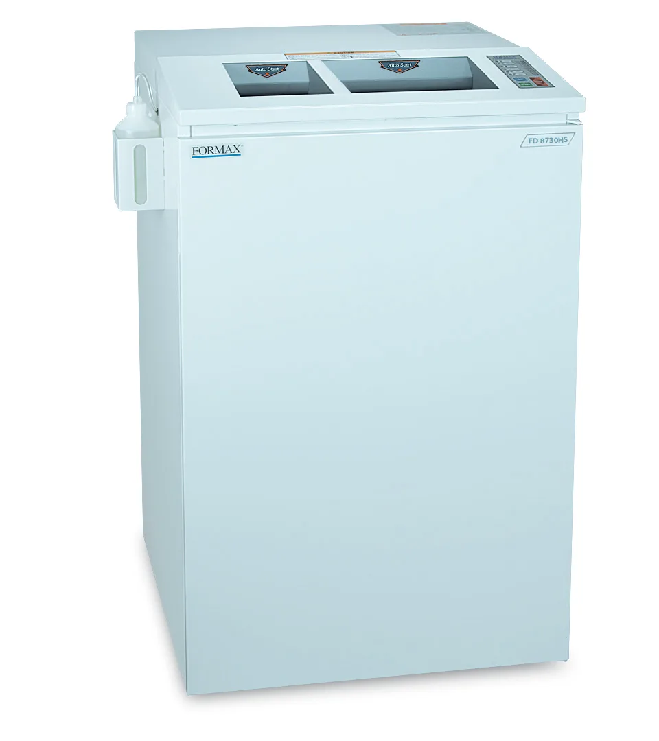 Formax FD 8730HS High-Security Multimedia Shredder