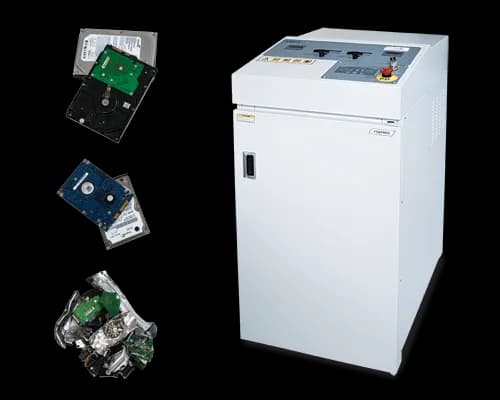 Formax FD 87HDS HDD/SSD Hard Drive Shredder