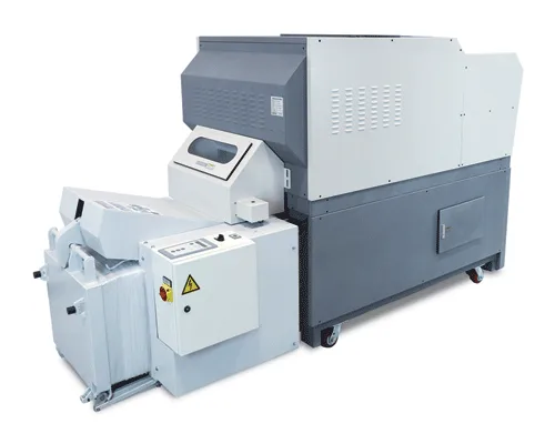 Formax FD 8906B Industrial Conveyor Shredder & Baler