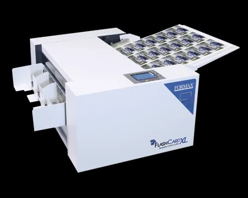 Formax FlashCard XL Large-Format Business Card Cutter