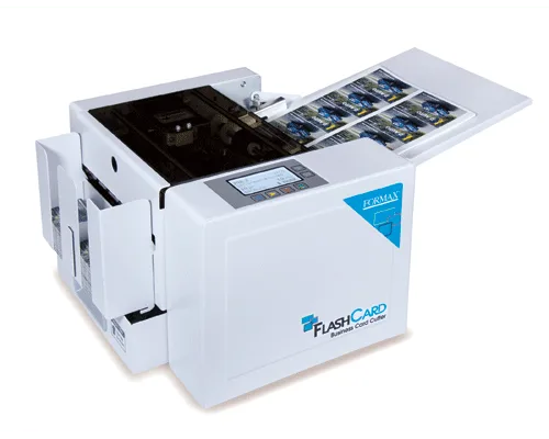 Formax FlashCard Business Card Cutter