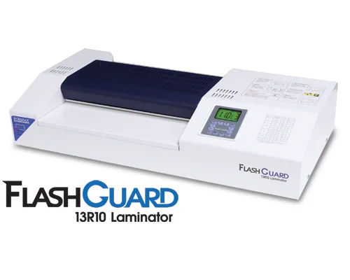 Formax FlashGuard 13R10 Heavy-Duty Pouch Laminator
